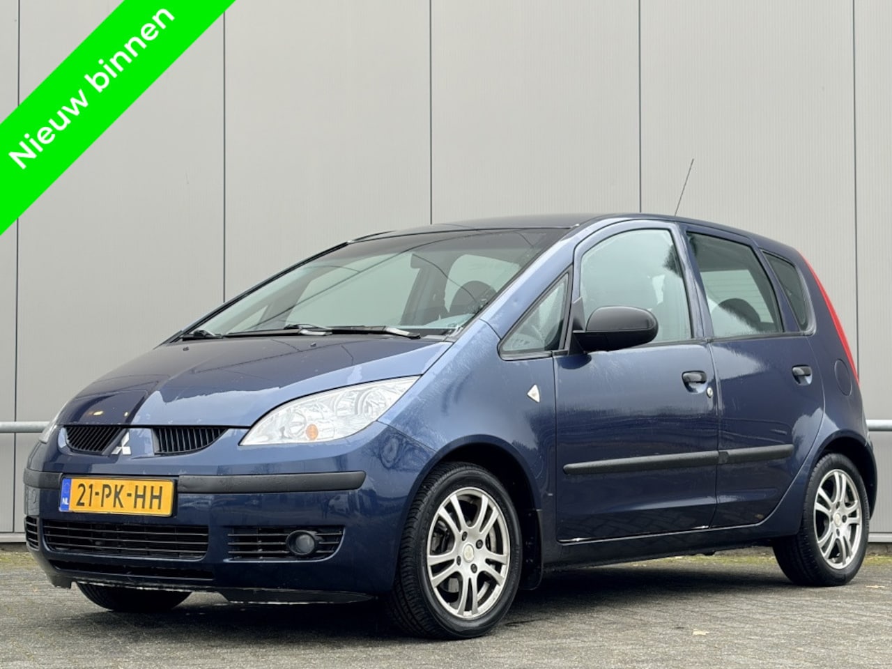 Mitsubishi Colt - 1.5 Invite - airco - NAP! - - AutoWereld.nl