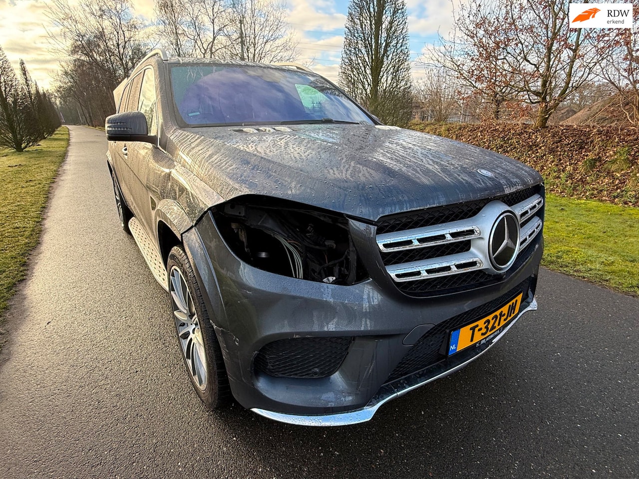 Mercedes-Benz GLS - 350 d 4MATIC 350 d 4MATIC - AutoWereld.nl