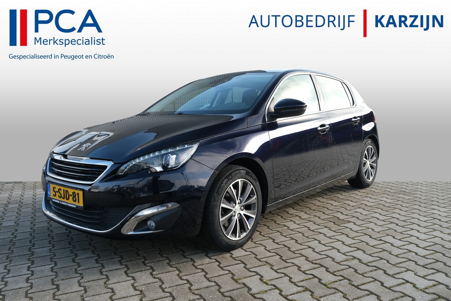 Peugeot 308 - 1.6 THP Première 1.6 THP Première - AutoWereld.nl
