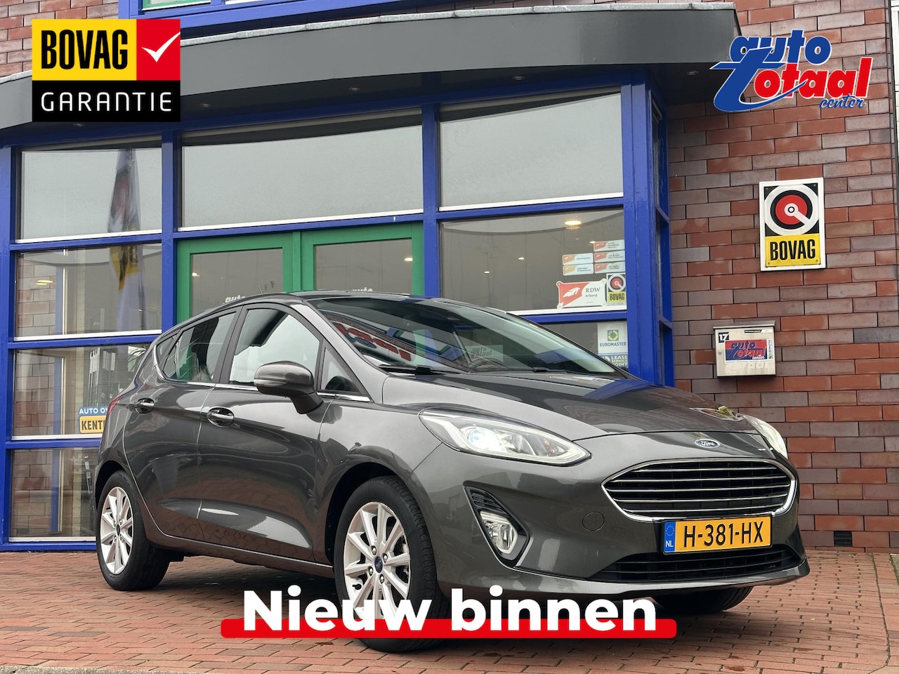 Ford Fiesta - 1.0 EcoBoost Titanium | Airco | Cruise Control | Sensoren - AutoWereld.nl