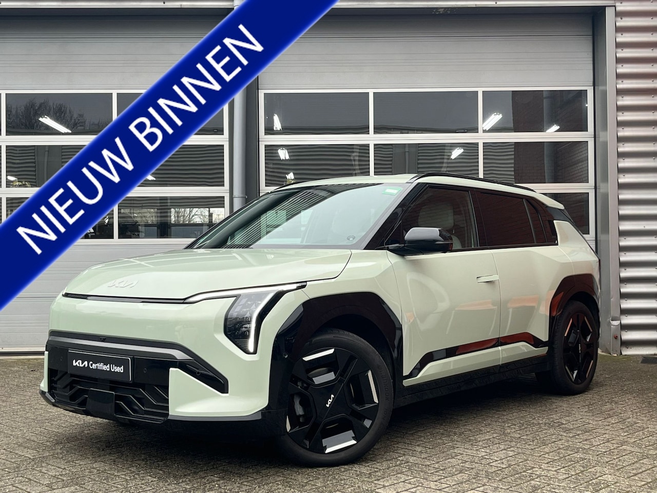 Kia EV3 - GT-PlusLine 81.4 kWh | Memory | Head-Up Display | Stoelverwarming+Ventilatie | - AutoWereld.nl