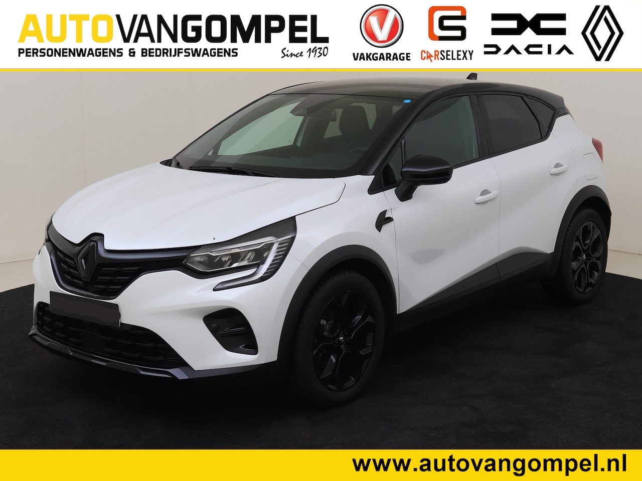 Renault Captur - 1.6 E-Tech plug-in hybrid 160PK SL Rive Gauche | CAMERA - AutoWereld.nl