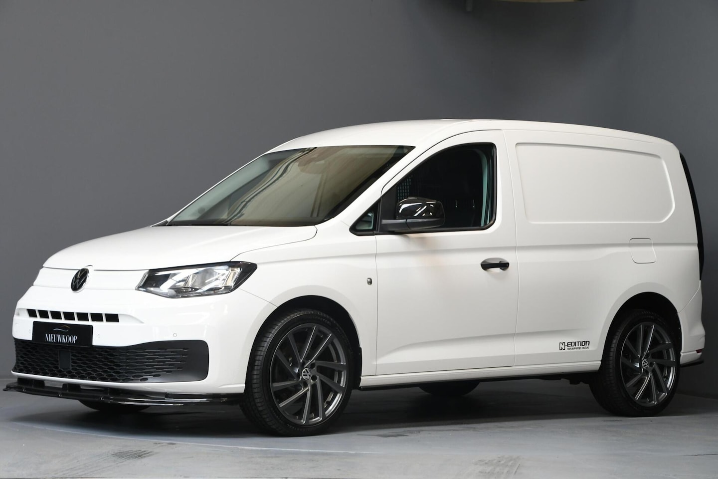 Volkswagen Caddy Cargo - 1.5 TSI N-EDITION | LEDER | CRUISE - AutoWereld.nl