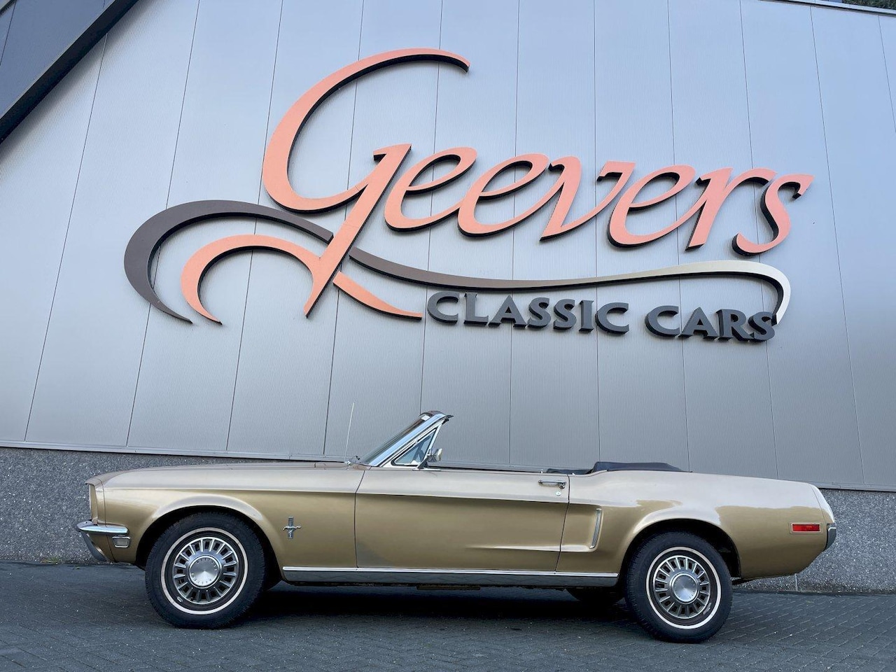 Ford Mustang Convertible - AutoWereld.nl