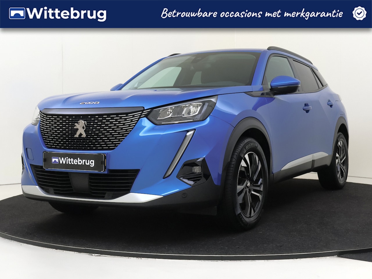 Peugeot 2008 - 1.2 PureTech Allure 1.2 PureTech Allure - AutoWereld.nl