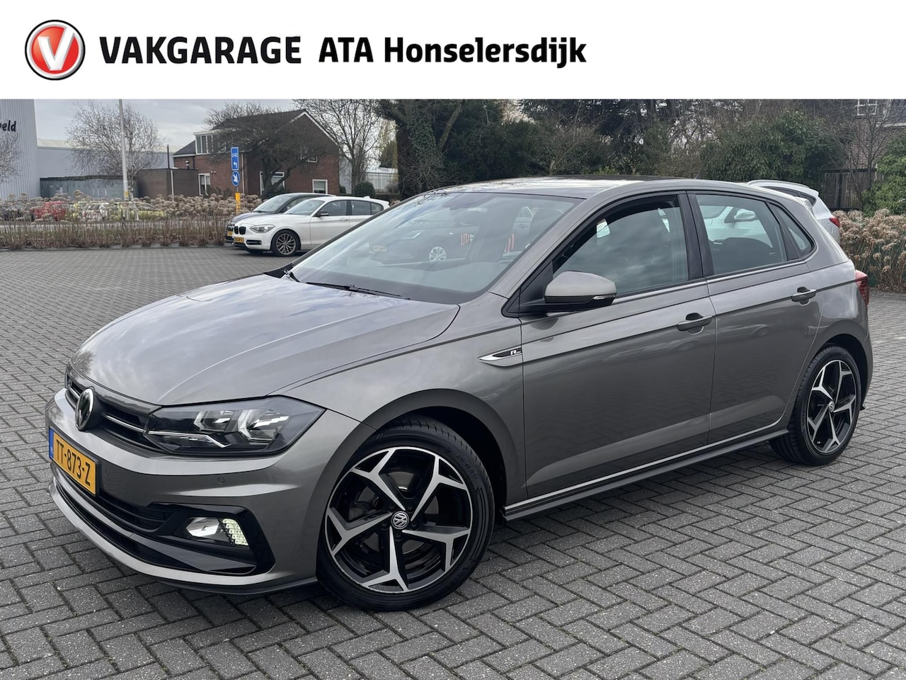 Volkswagen Polo - 1.0 TSI R-line | Highline | Digitale cockpit | Cruise | Climate | Carplay | - AutoWereld.nl