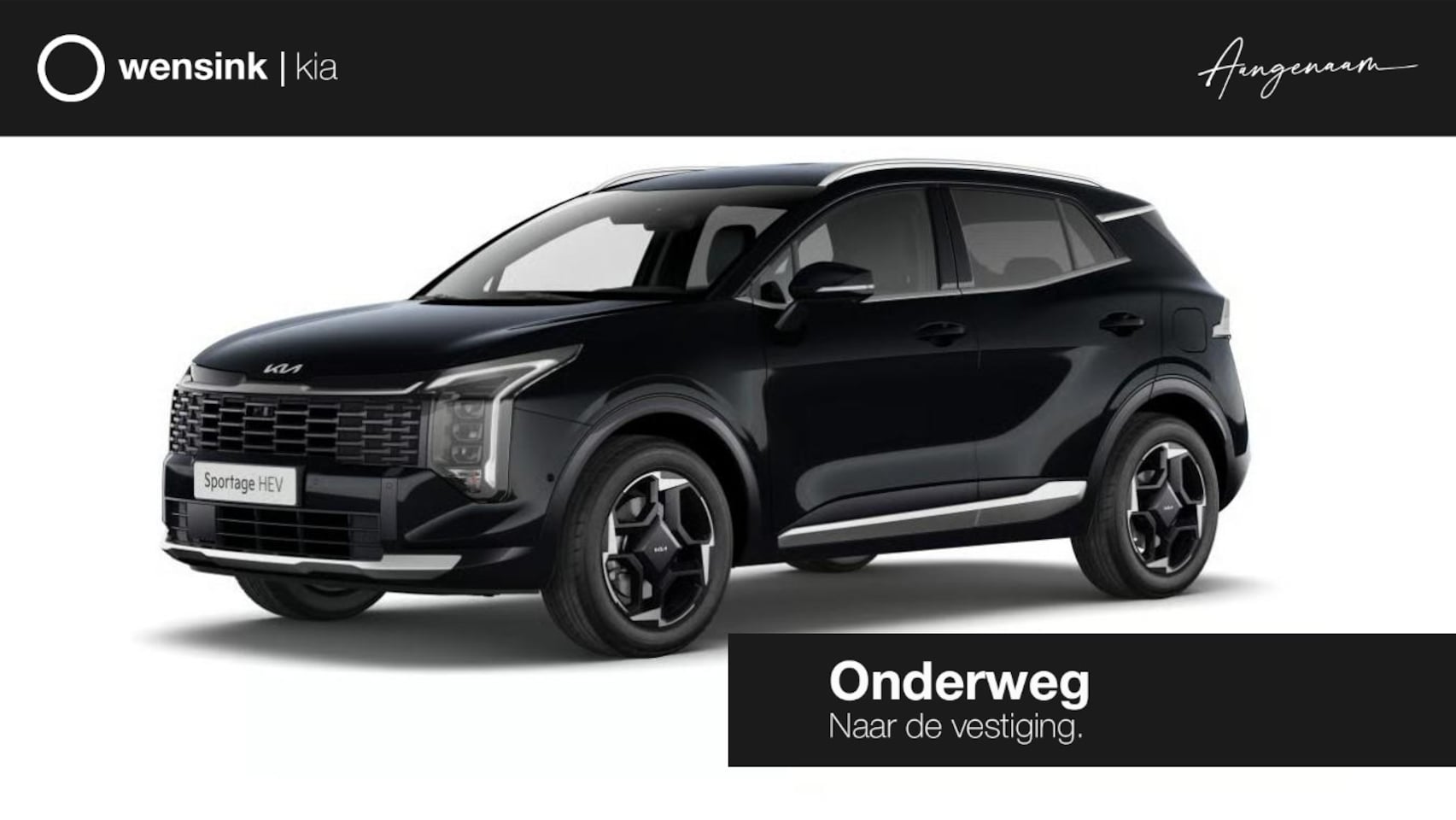 Kia Sportage - 1.6 T-GDi Hybrid DynamicLine | Stuurwielverwarming | Dodehoekassistentie | Stoelverwarming - AutoWereld.nl