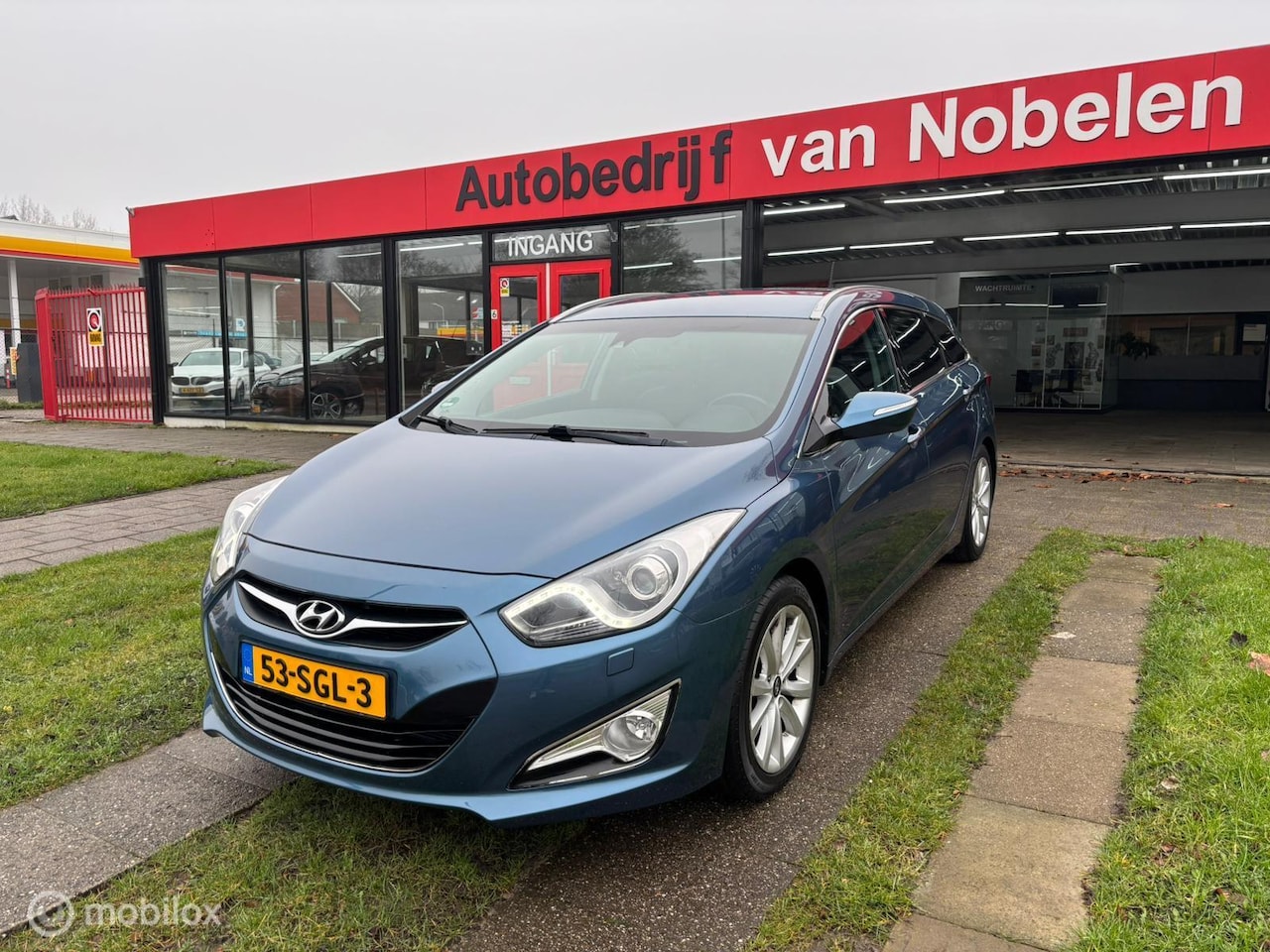 Hyundai i40 - 1.6 GDI Blue i-Drive 1.6 GDI Blue i-Drive - AutoWereld.nl