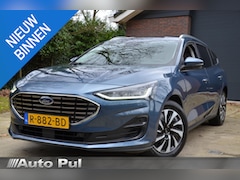 Ford Focus Wagon - 1.0 EcoBoost Hybrid Titanium Style Navi/Pdc/Ecc/Led/Stoel Stuur & ruitverwarming/Cr-Contro