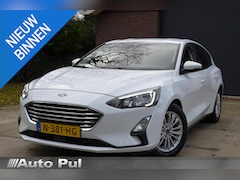 Ford Focus - 1.0 EcoBoost Hybrid Titanium X Business Navi/Pdc/Ecc/Led/Cr-Controle/Privacy-Glass/Achteru