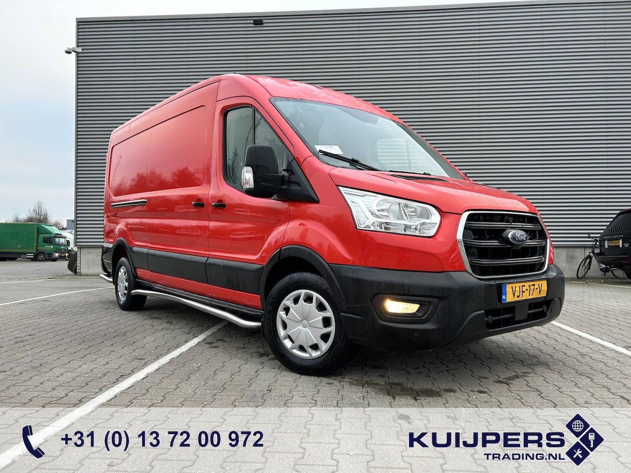 Ford Transit - 2.0 TDCI Trend / 147 dkm / L3 H2 / APK TUV 03-26 - AutoWereld.nl