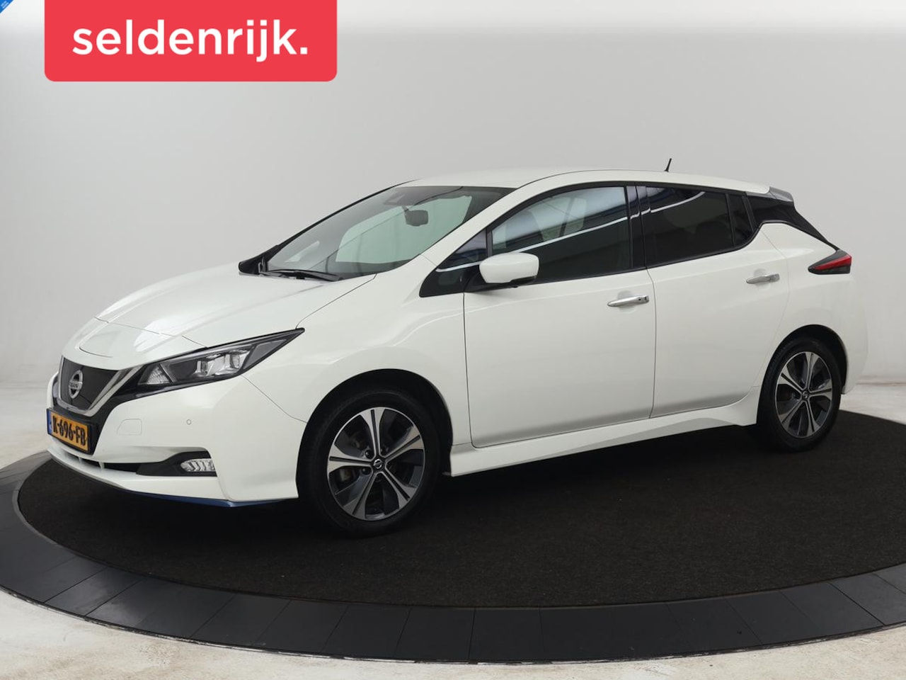 Nissan LEAF - e+ N-Connecta 62 kWh | SOH 94% | Stoelverwarming | 360 Camera | Adaptive cruise | Carplay - AutoWereld.nl