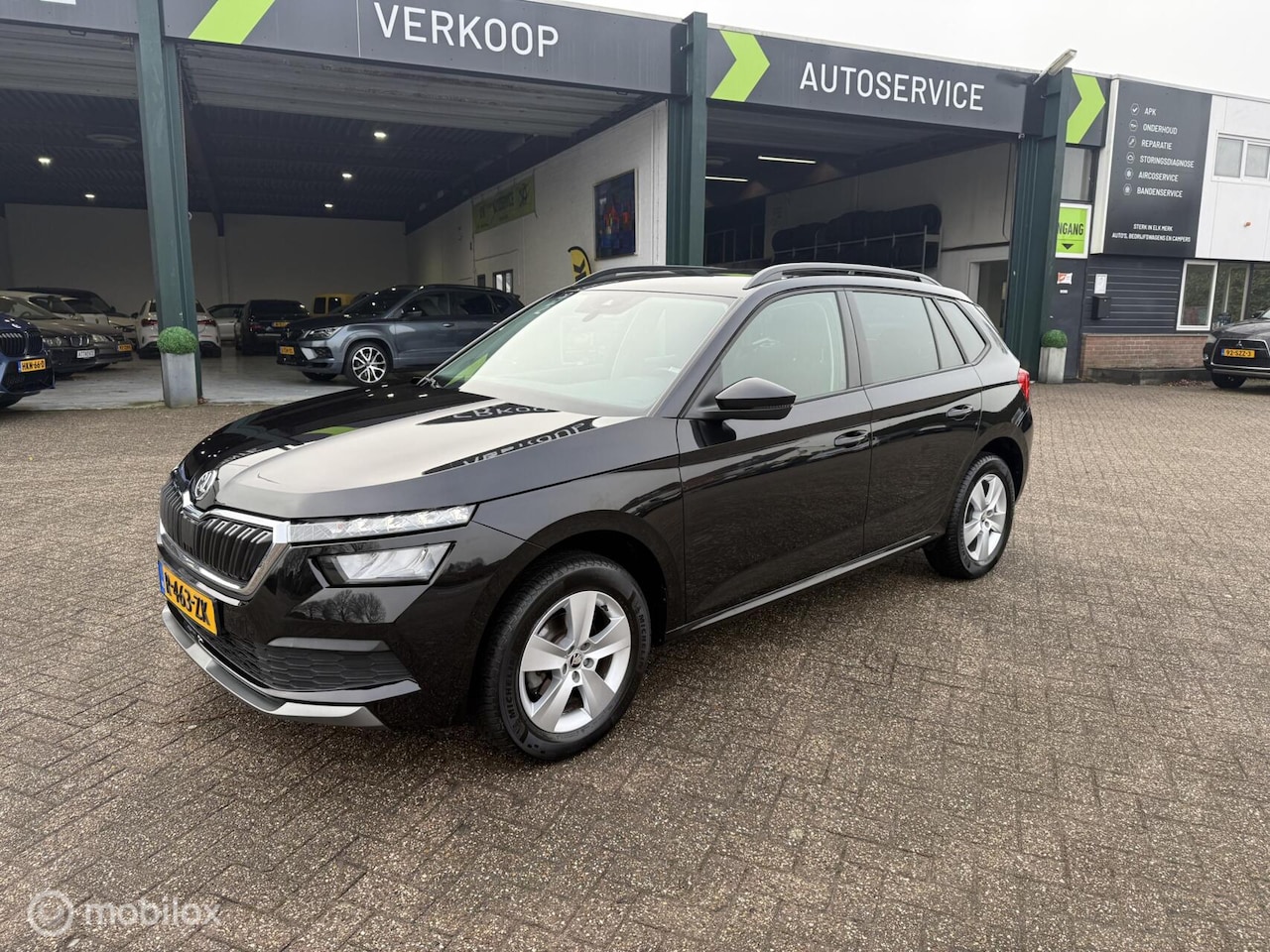 Skoda Kamiq - 1.0 TSI Ambition trekhaak - AutoWereld.nl