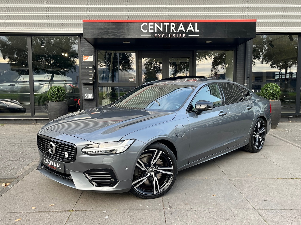 Volvo S90 - 2.0 T8 AWD Polestar|Schuifdak|Bowers&Wilkins|Head-Up|Memory|360Camera|Keyless|Carplay|Lede - AutoWereld.nl