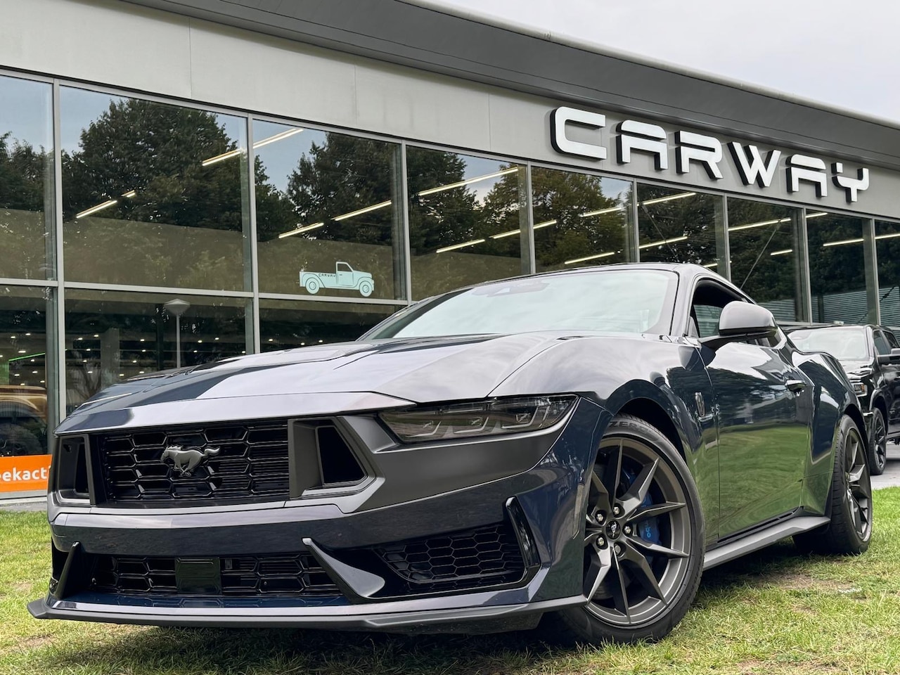 Ford Mustang Fastback - GT 5.0 V8 Dark Horse Carbon B&O - AutoWereld.nl