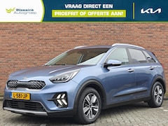 Kia Niro - 1.6 GDi Hybrid 141pk DCT6 DynamicPlusLine | Trekhaak | Navigatie | Stoel-/ Stuurverwarming