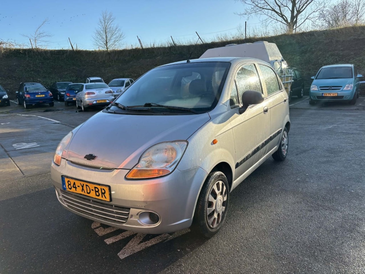 Chevrolet Matiz - 0.8 Spirit 0.8 Spirit - AutoWereld.nl