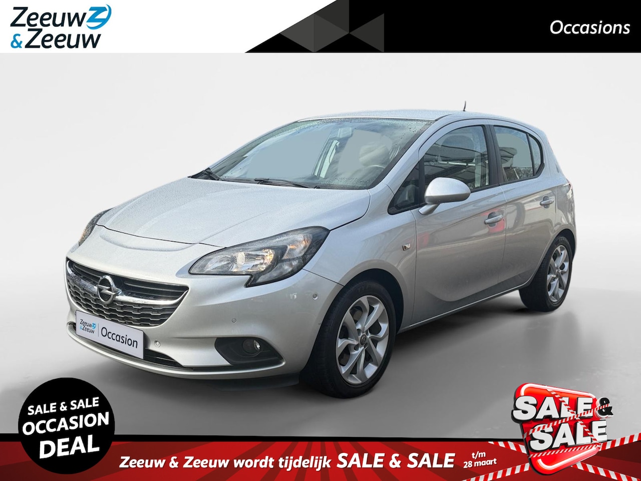 Opel Corsa - 1.0 Turbo Edition | Achteruitrijcamera | Radio | Airco | Nette auto | - AutoWereld.nl