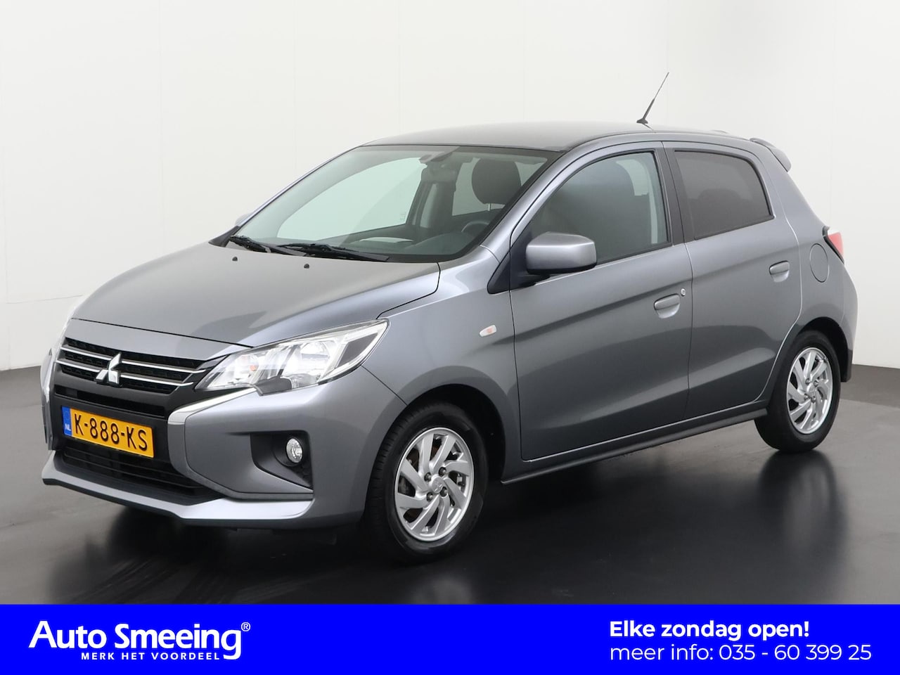 Mitsubishi Space Star - 1.2 Active | Zondag Open! - AutoWereld.nl