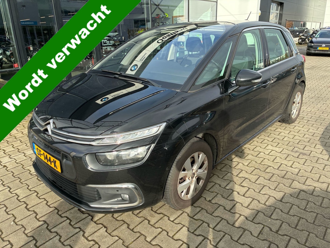 Citroën C4 Picasso - 1.2 PureTech Shine Bj 2017 Hoge Zit Dealer onderhouden Nu 6950, - - AutoWereld.nl