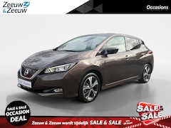 Nissan LEAF - Tekna 40 kWh | Trekhaak | Rondom camera | Stoel verwarming | Navigatie | Telefoon |