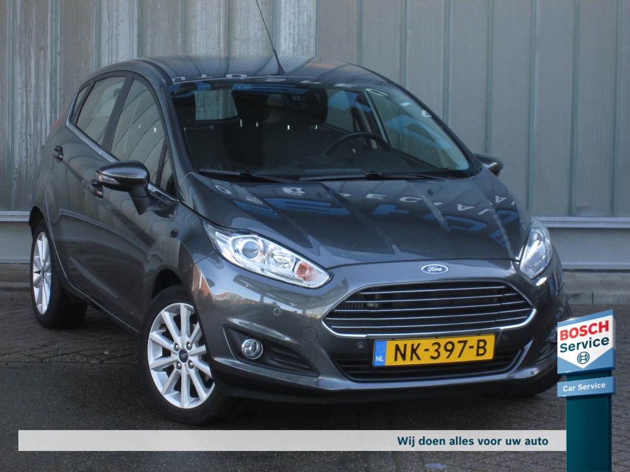 Ford Fiesta - 1.0 EcoBoost 100pk 5dr Titanium - AutoWereld.nl