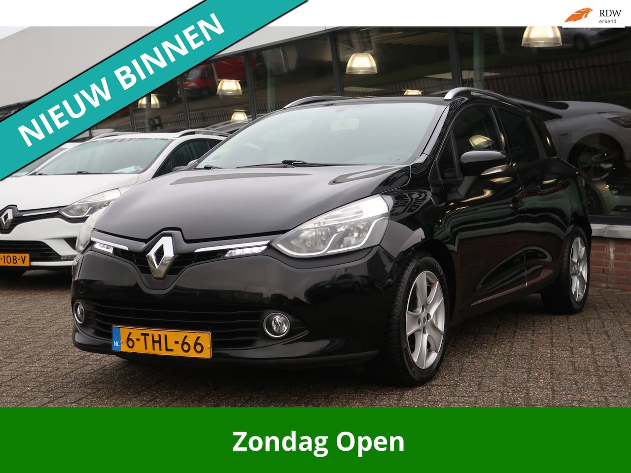 Renault Clio Estate - 1.5 dCi ECO Expression 1.5 dCi ECO Expression - AutoWereld.nl