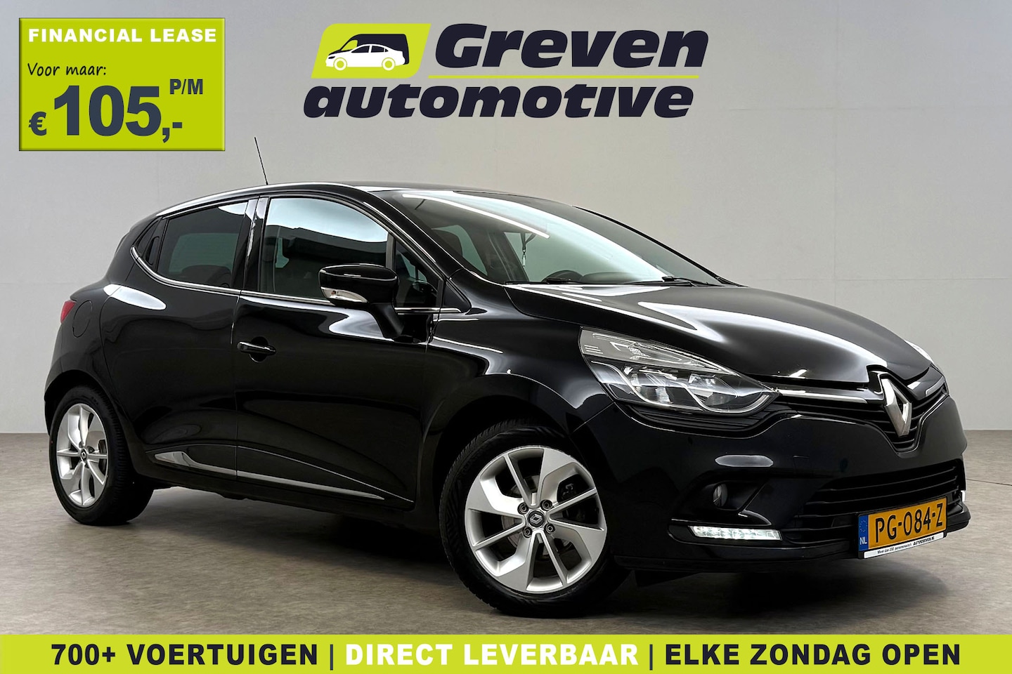 Renault Clio - 0.9 TCe Limited | Airco | Cruise | Parkeersens. | Navi | NAP - AutoWereld.nl