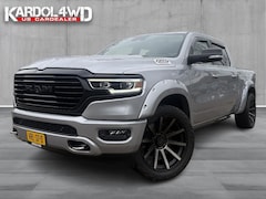 Dodge Ram Pick Up - 5, 7 V8 Hemi Longhorn - Night edition | LPG | Ramboxen | Virtuele binnen spiegel | XD velg