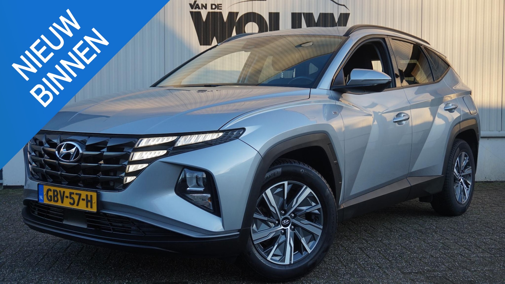 Hyundai Tucson - 1.6 T-GDI MHEV Comfort Automaat - AutoWereld.nl