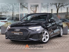 Audi A3 Limousine - 35 S-Line TFSI 150pk | Cruise | Climate | Navigatie | Carplay | LED | Virtual | Sensoren