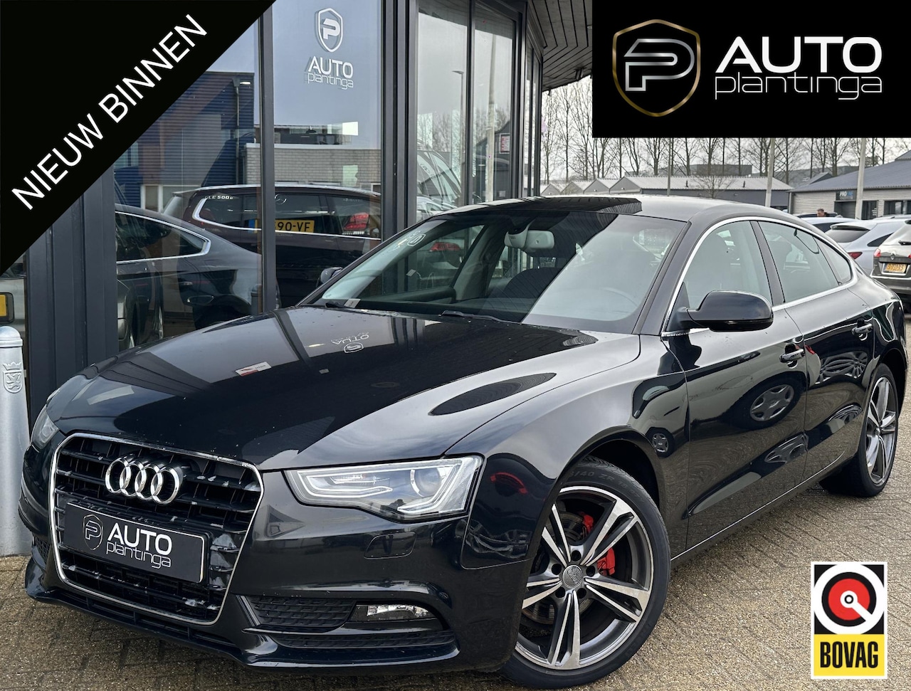 Audi A5 Sportback - 1.8 TFSI Pro Line 170PK | AUTOMAAT | Parkeersensoren | Navigatie | Climate Control | Cruis - AutoWereld.nl