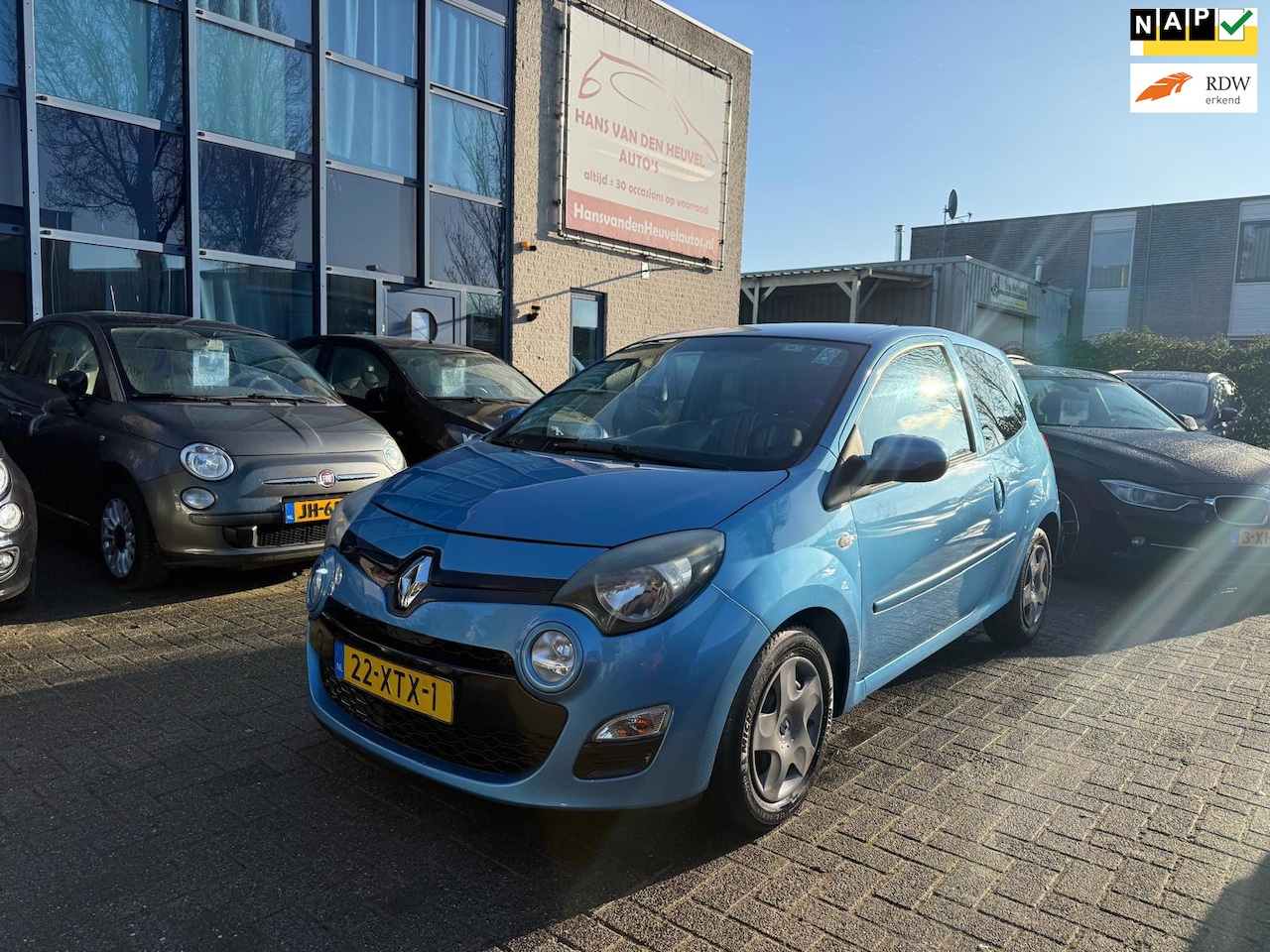 Renault Twingo - 1.2 16V Collection Airco, APK 02/27 - AutoWereld.nl