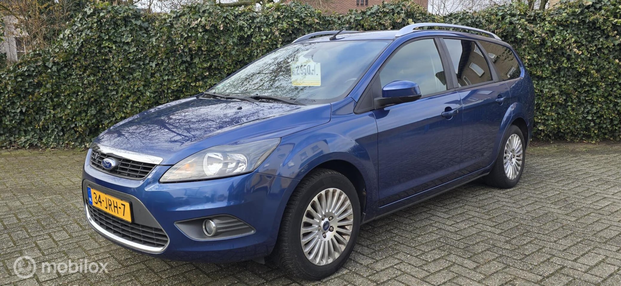 Ford Focus Wagon - 1.8 Limited Flexi Fuel 1.8 Limited Flexi Fuel - AutoWereld.nl