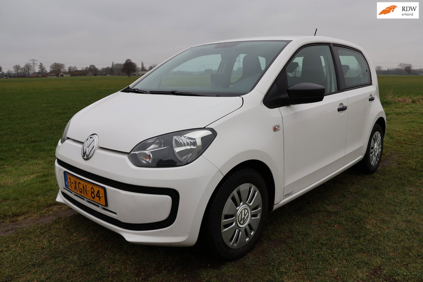 Volkswagen Up! - 1.0 take up! BlueMotion|Airco|Carplay - AutoWereld.nl