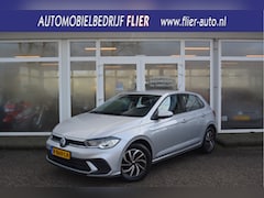 Volkswagen Polo - 1.0 96PK TSI Life ✅ Trekhaak ✅ CarPlay ✅ Adaptive ✅ Camera ✅ NAP ✅ Orig. NL ✅