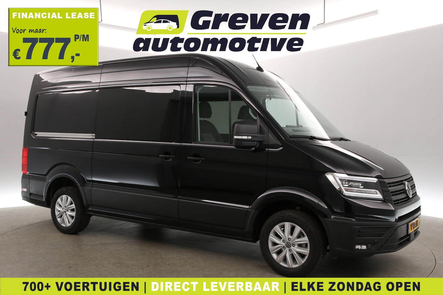 Volkswagen Crafter - 2.0 TDI DSG HIGHLINE EXCLUSIVE L3H3 | DC | FACELIFT MODEL | BPM VRIJ | Virtual | 2xSchuifd - AutoWereld.nl
