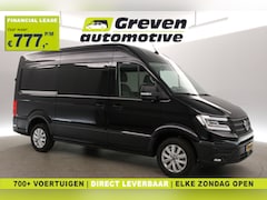 Volkswagen Crafter - 2.0 TDI DSG HIGHLINE EXCLUSIVE L3H3 | DC | FACELIFT MODEL | BPM VRIJ | Virtual | 2xSchuifd