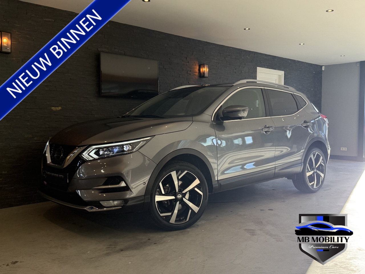 Nissan Qashqai - 1.3 DIG-T Tekna Bj: 2020 / Panoramadak / Automaat - AutoWereld.nl