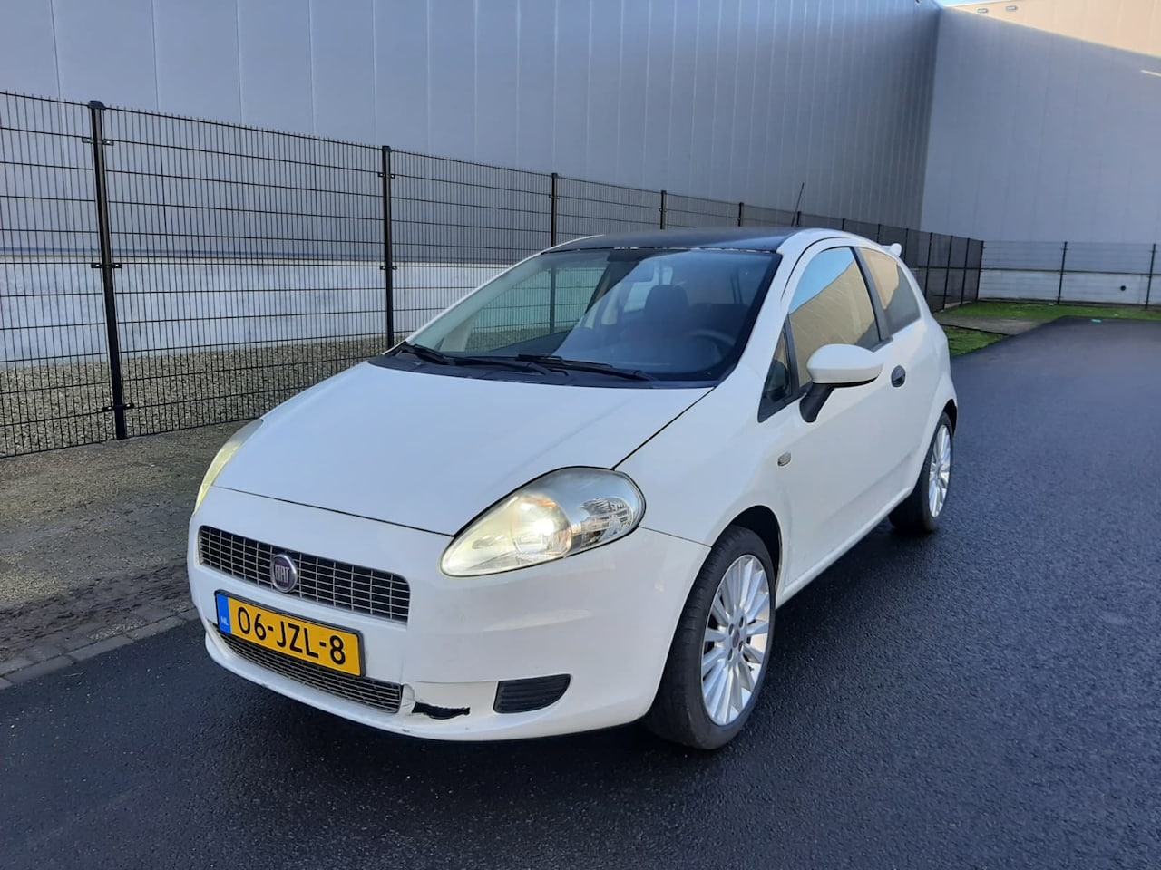 Fiat Punto Evo - 1.2 Active - AutoWereld.nl