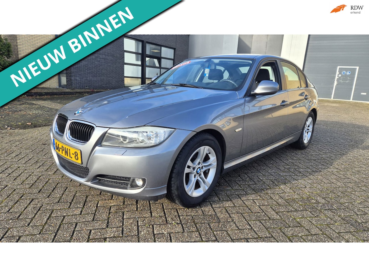 BMW 3-serie - 316i Business Line NETTE AUTO RIJDT EN SCHAKELT GOED - AutoWereld.nl