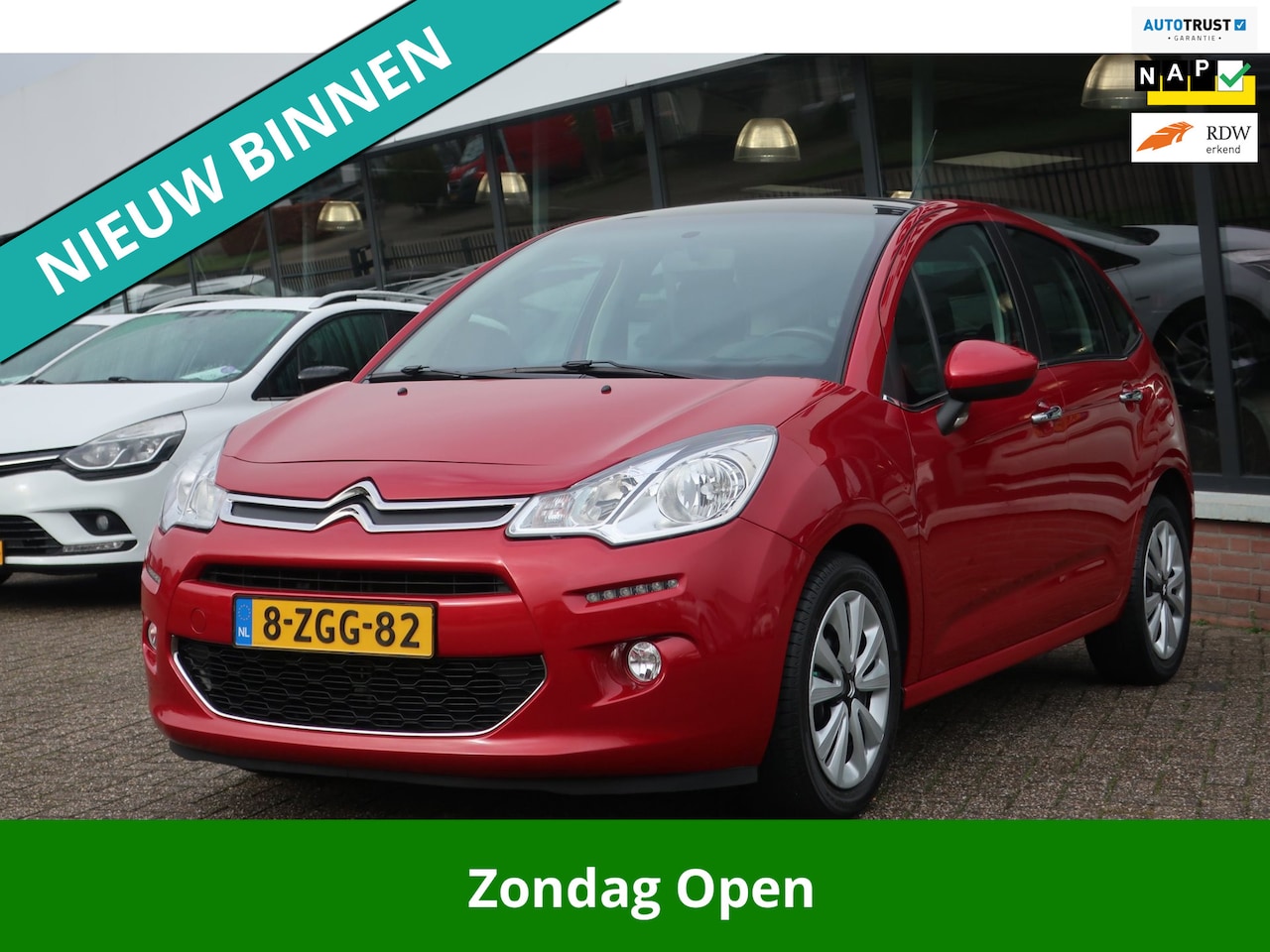 Citroën C3 - 1.2 PureTech Collection 1e EIG_ECC_CRUIS_PDC_DOH. - AutoWereld.nl