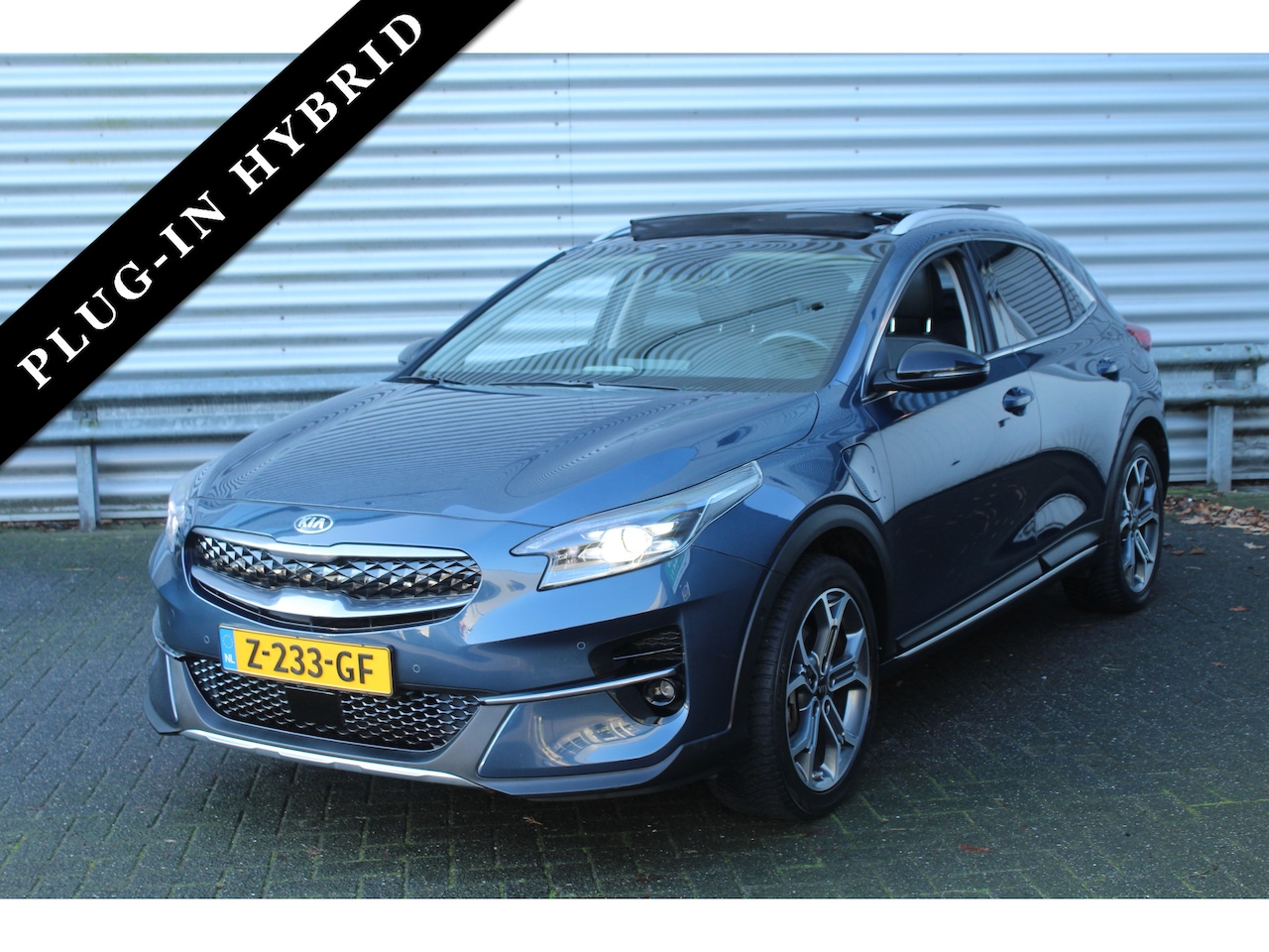 Kia XCeed - 1.6 GDi 141pk PHEV ExecutiveLine DCT6 Panoramadak Clima Cruise Navi Camera 18"LMV Leder Af - AutoWereld.nl
