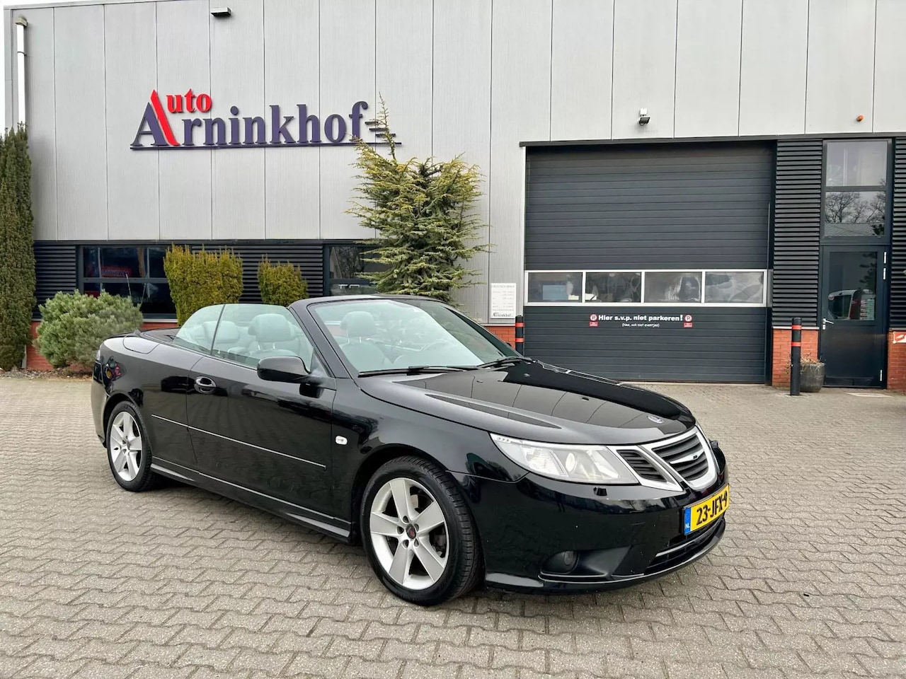 Saab 9-3 Cabrio - 1.8t Vector 1.8t Vector - AutoWereld.nl