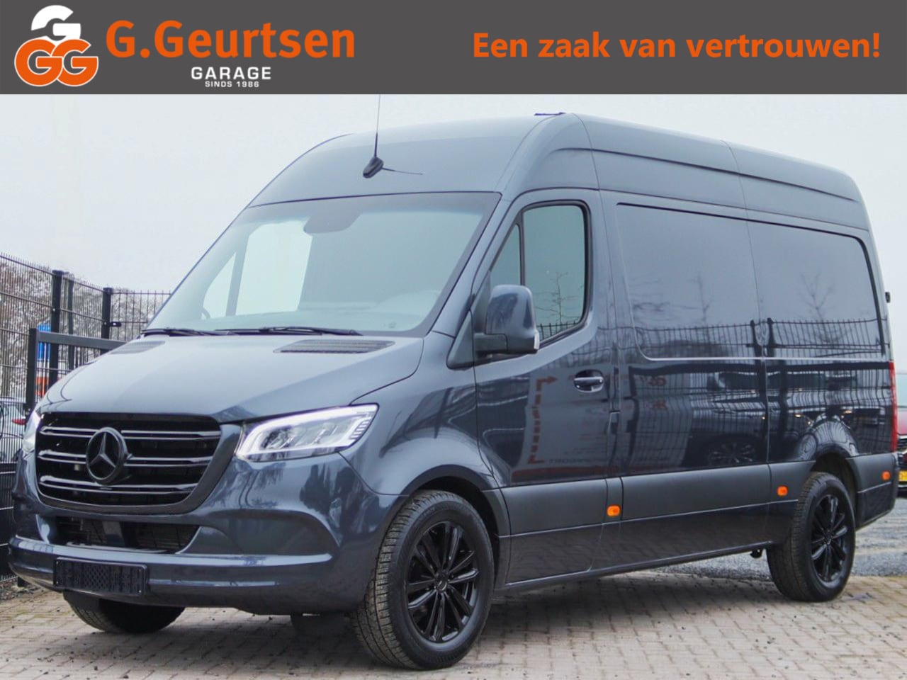 Mercedes-Benz Sprinter - 319 3.0 CDI L2H2 2800KG Trekhaak, Grote MBUX, Comfortstoel, Standkachel, LED koplampen, Mo - AutoWereld.nl
