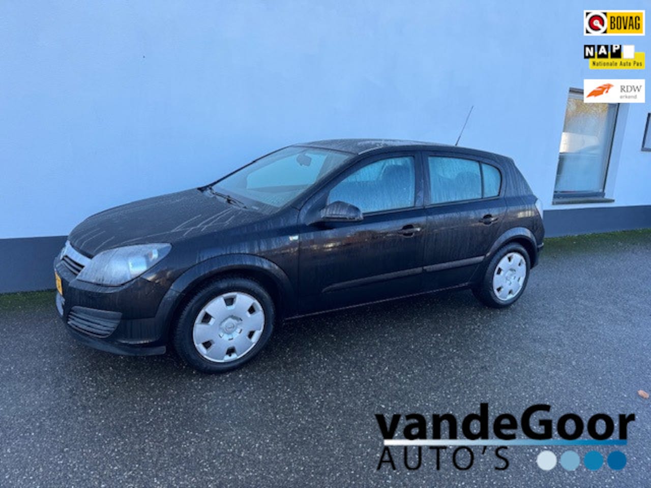 Opel Astra - 1.4 Edition 1.4 Edition, '07, 5-drs, airco, navigatie, trekhaak ! - AutoWereld.nl