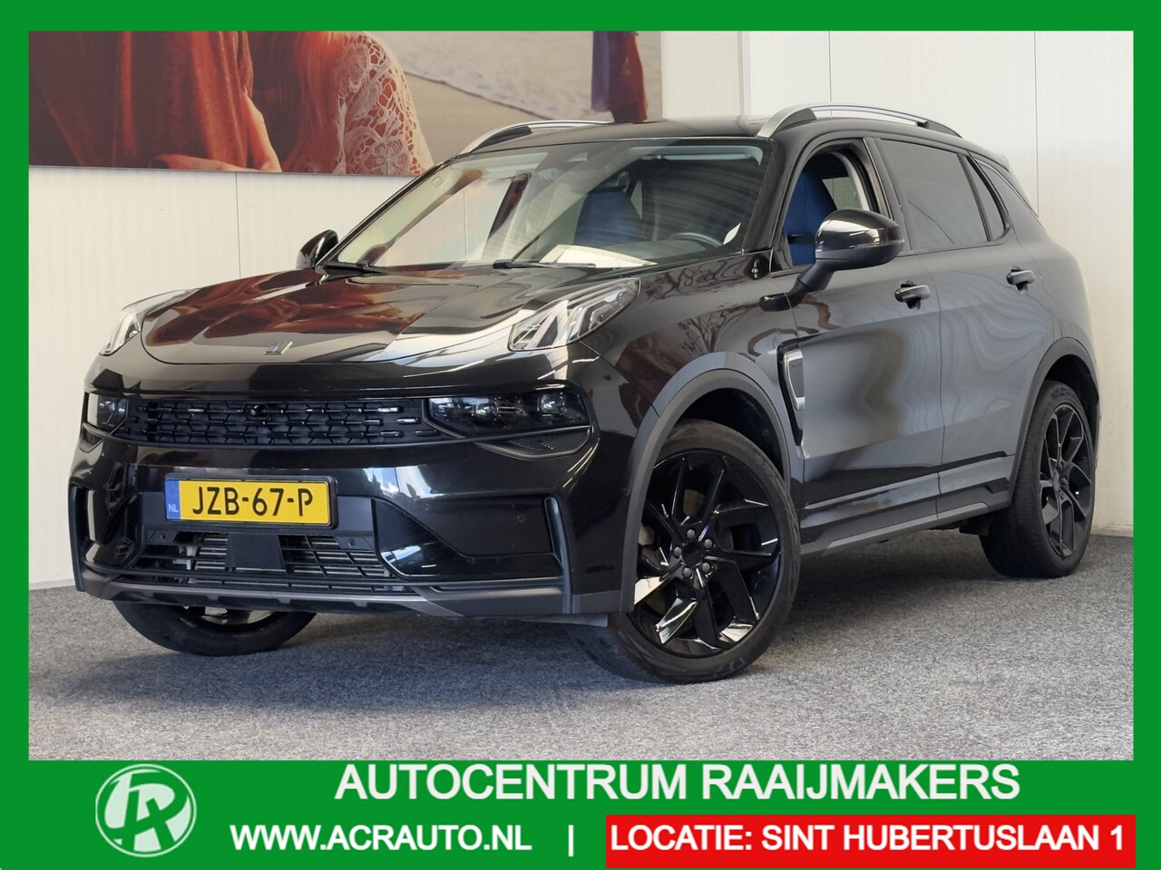 Lynk & Co 01 - 1.5 BLACK LINE PREMIUM PANORAMADAK 100 STUKS OP VOORRAAD ! VOL OPTIES ! 360 CAMERA ADAPTIV - AutoWereld.nl