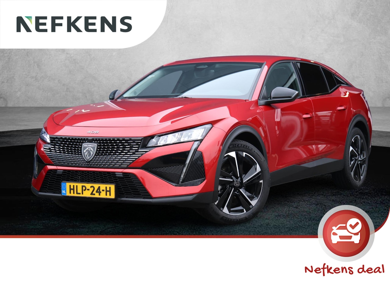 Peugeot 408 - 1.2 Hybrid 145pk e-DCS6 Allure Camera 360* vision | Stoelverwarming/Stuurverwarming | Verl - AutoWereld.nl