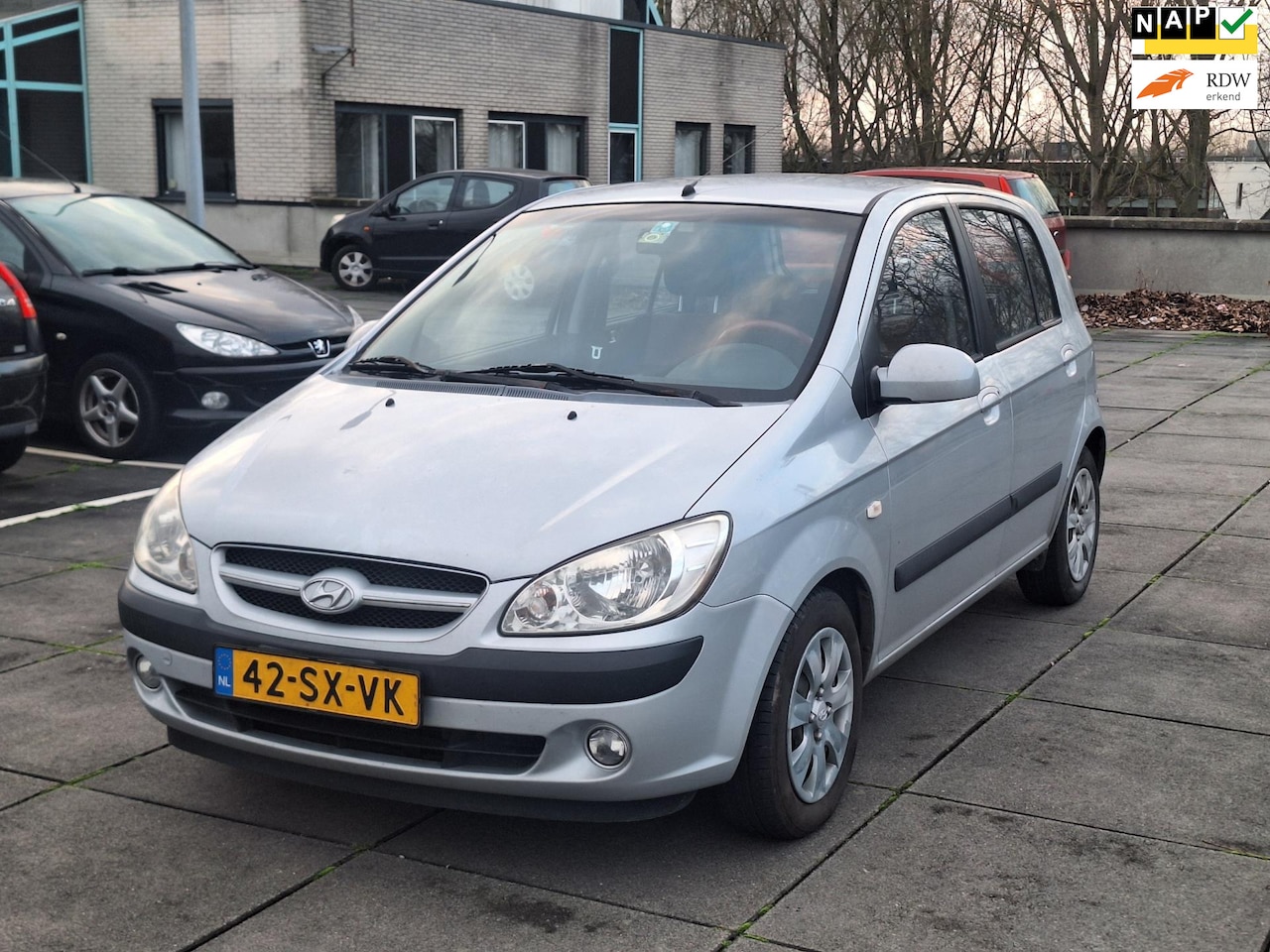 Hyundai Getz - €1750,-1.4i Active Cool Airco Apk 2026 Nappas - AutoWereld.nl