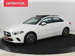 Mercedes-Benz A-klasse - 180 Business Solution | Panoramadak | Stoelverwarming | Full LED | Half leder | Widescreen